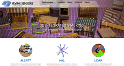 Desktop Screenshot of irvine-sensors.com